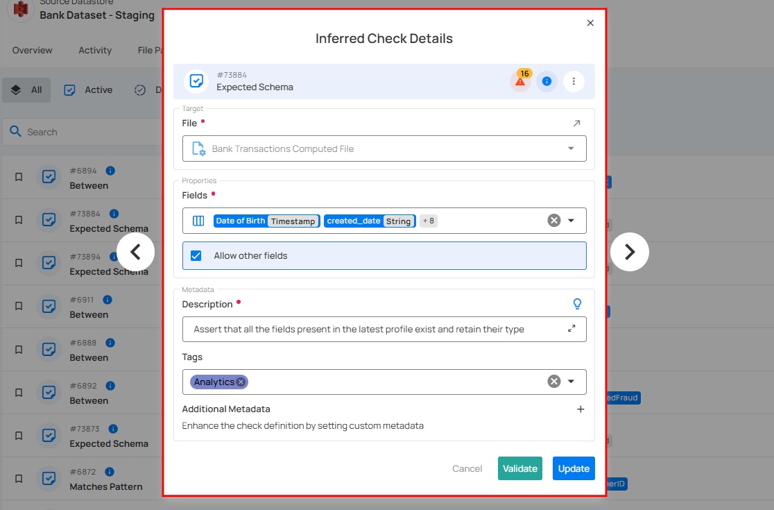 Inferred (From Your Data) Check Details